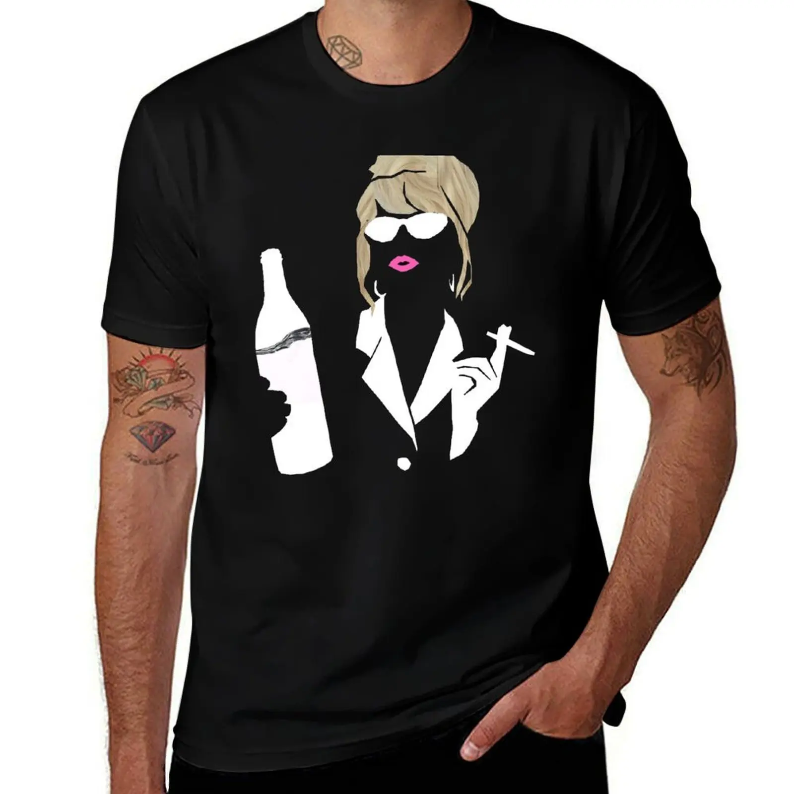 PATSY STONE|Absolutely Fabulous (Ab Fab) T-Shirt t shirt for man 100 percent cotton T-Shirt