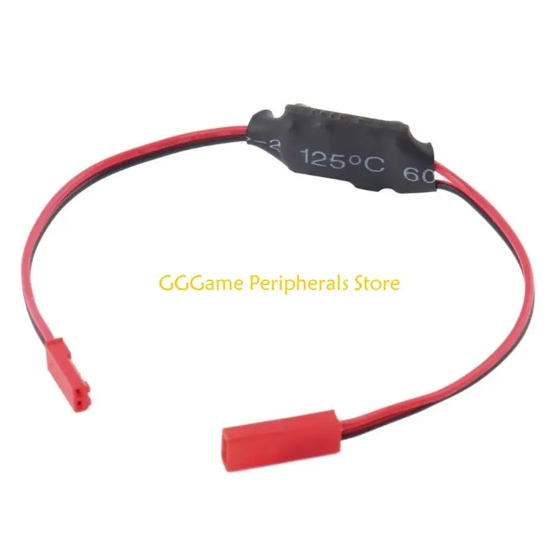U55B PVC BEC Power Module High Efficiency Voltages Regulator 25X20X7Mm PVC Texture