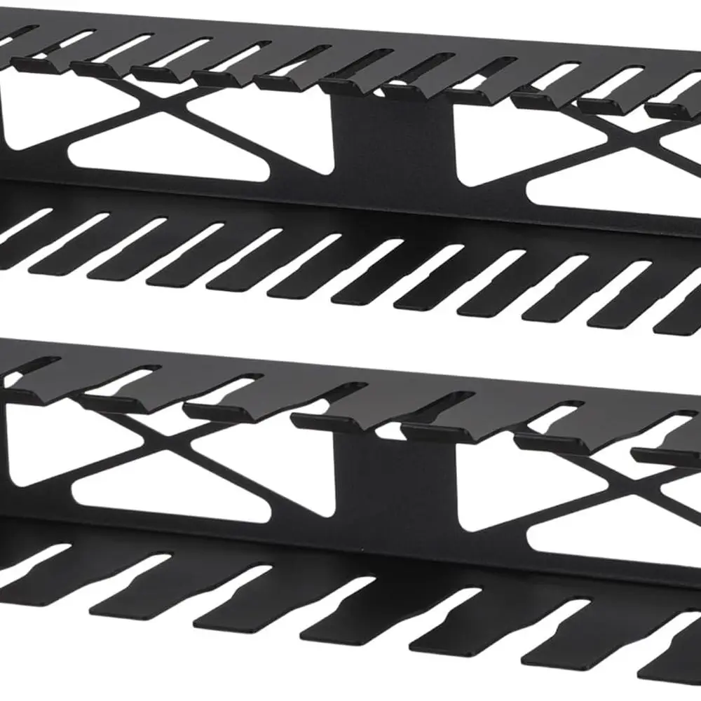 

16 F-Style Clamp Holders - Wall Mount Storage Rack for Tools, Garage, Workshop, Home