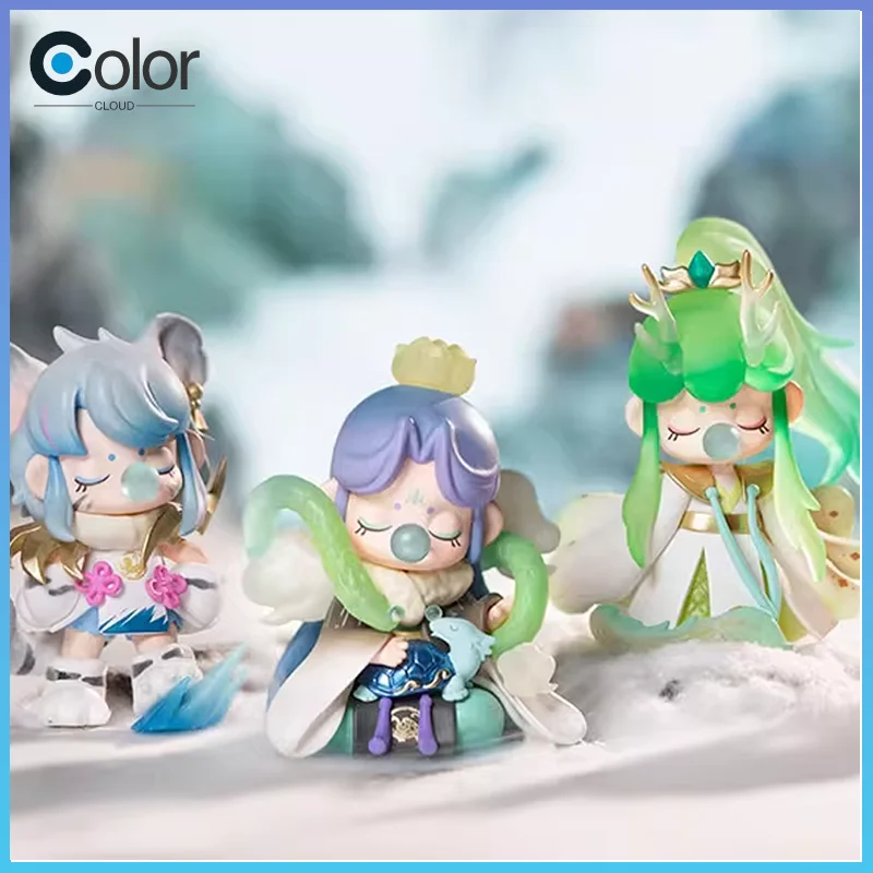 

Nanci Oriental Spirit Series Blind Box Ancient Style Collectible Figure Gift Ornament For Girls Action Toy Figures