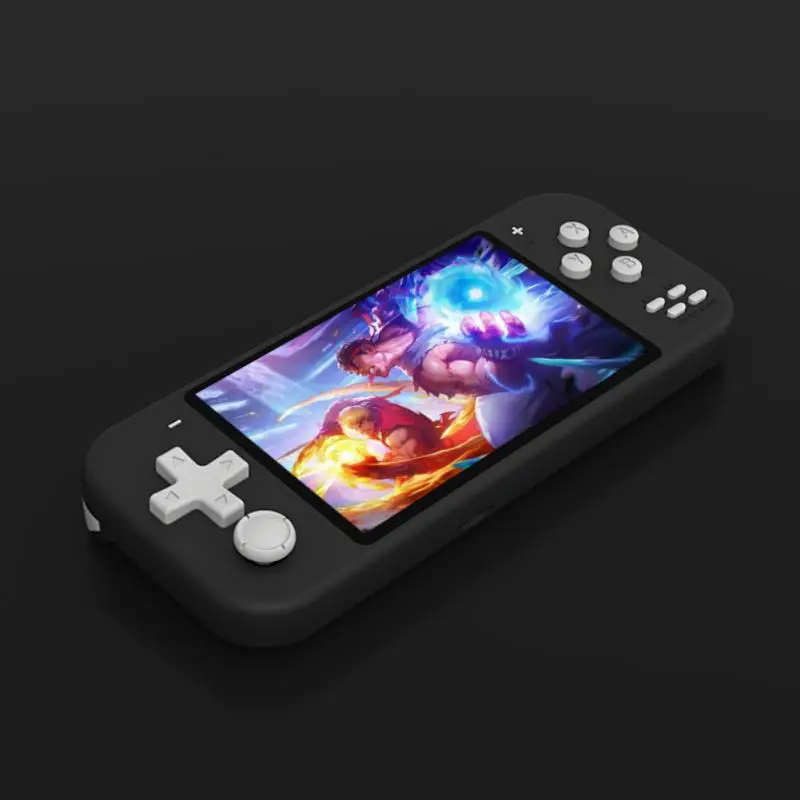 Portable Retro Handheld Game Console 4.8Inch IPS Screen Video Game Consoles Classic Gaming Emulator send 8G card with1000+ games