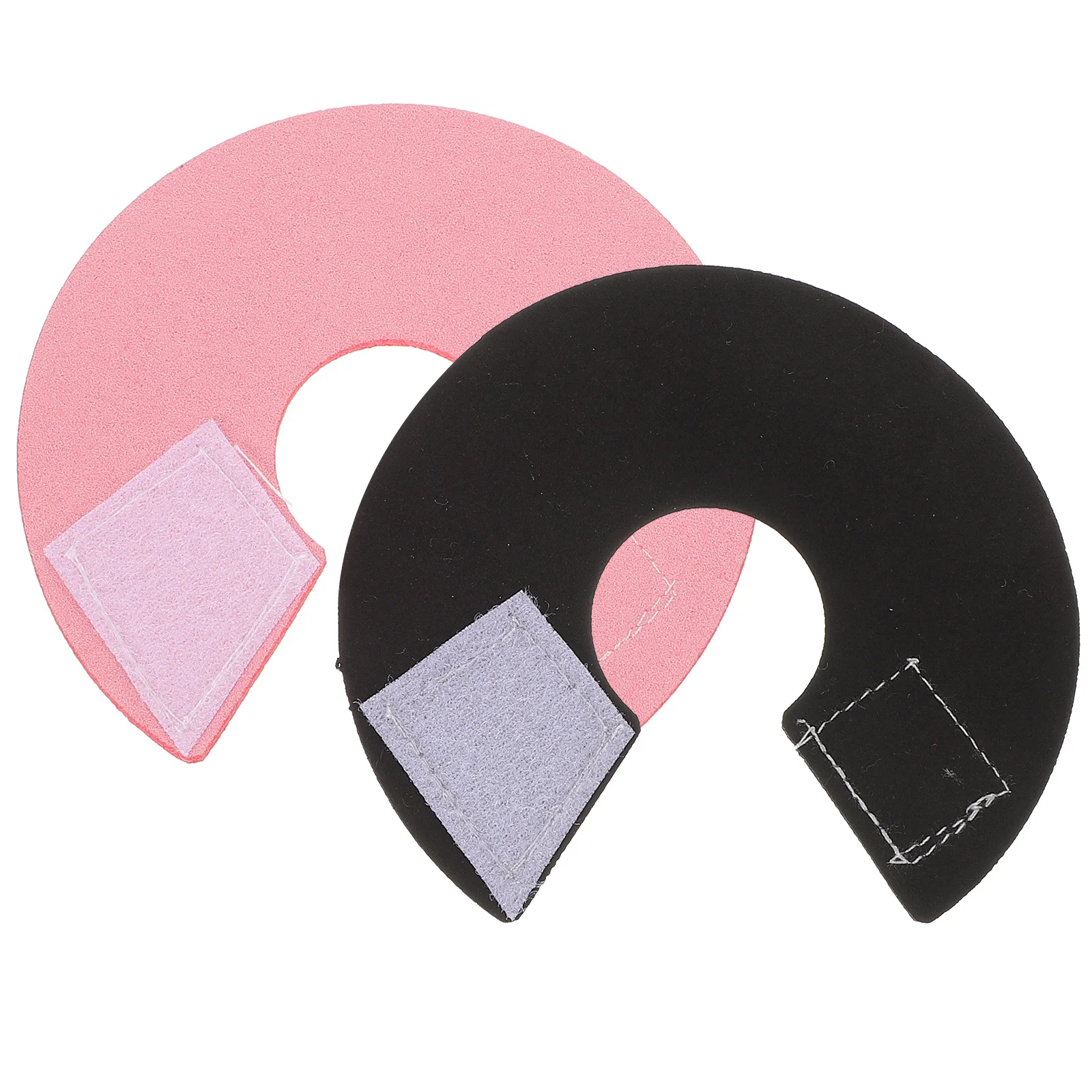 2 قطعة طوق مضاد للطبيب للطيور ، حلقة عنق الببغاء الواقية ، طوق استعادة طيور الحيوانات الأليفة ، شريط حول ياقة الملابس المضاد للعض ، مستلزمات الحيوانات الأليفة