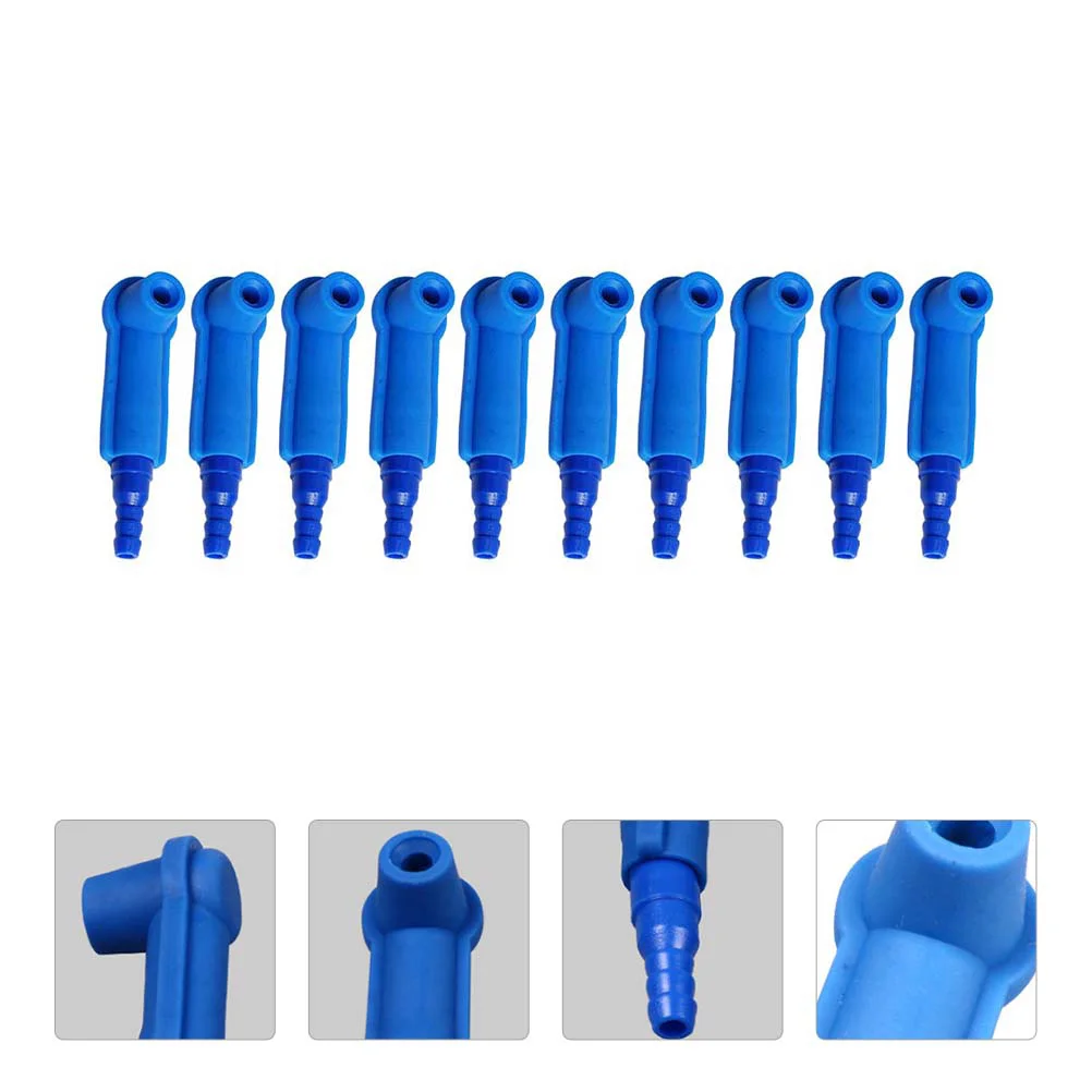 

10Pcs Brake Fluid Replacement Tool Quality Material Practical Not Easy Wear Tear Car Brake Fluid Exchange Tool
