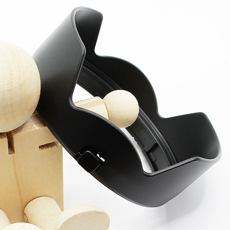 Capa de lente reversível anti-reflexiva, câmera Canon RF 50mm F1.8 STM, ES-65B