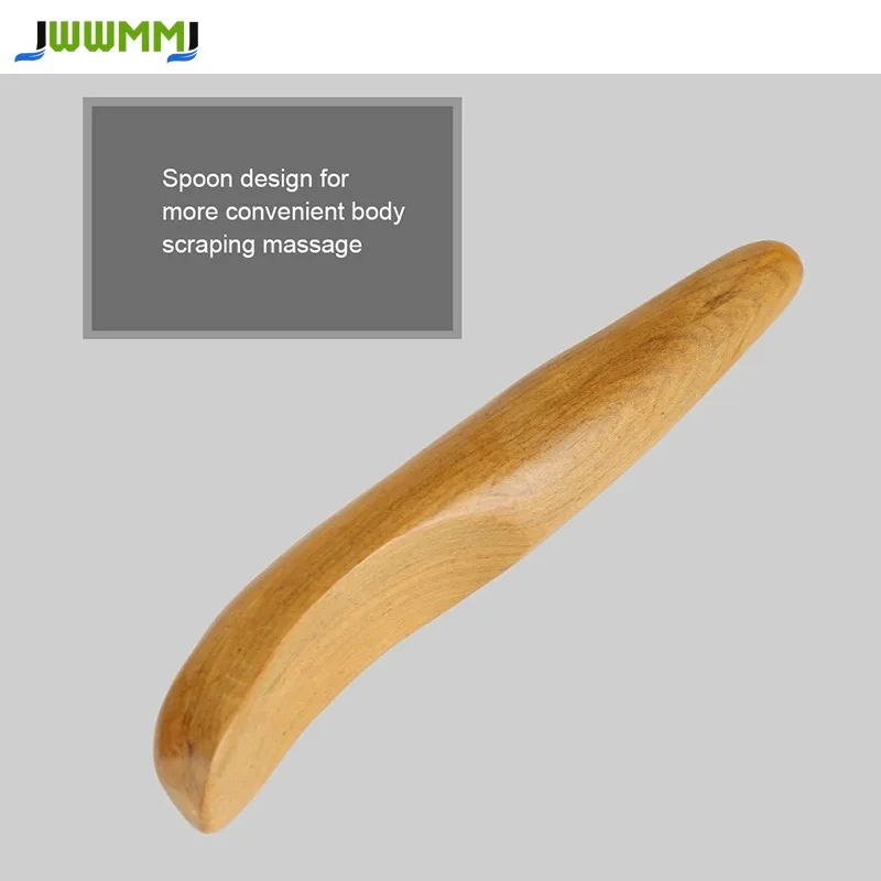 1Pcs Wooden Tools Anti Cellulite Massage Tool Wood Therapy Lymphatic Drainage Guasha Massage Soft Tissue Therapy Massage Tools