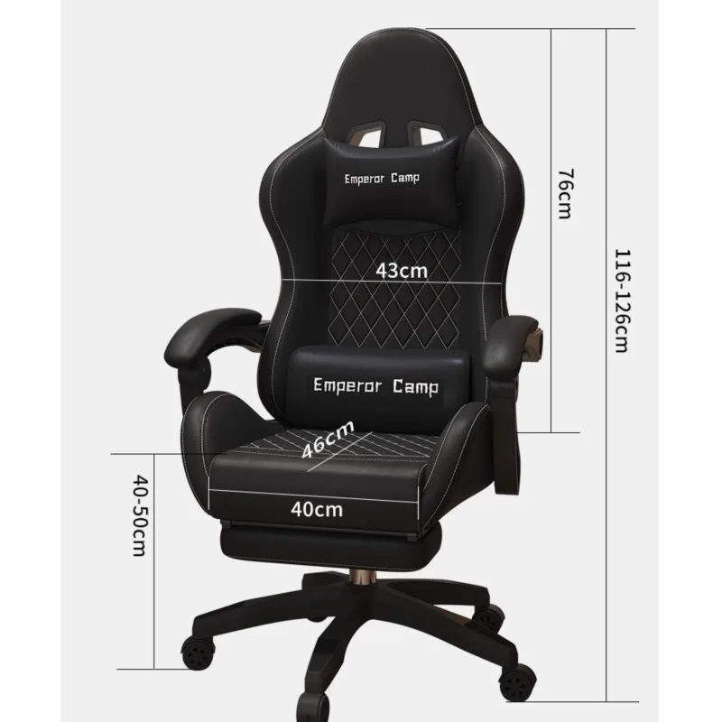 Warming Home Computer Chair Swivel Reclining Esports Gaming Chair Office Chair Comfortable Esports Chair Chair With Footrest