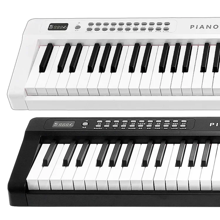

2025 New Electronic Organ Keyboard Piano Synthesizer Musical Electronic Keyboard Semi-Professional 88 key With MP3