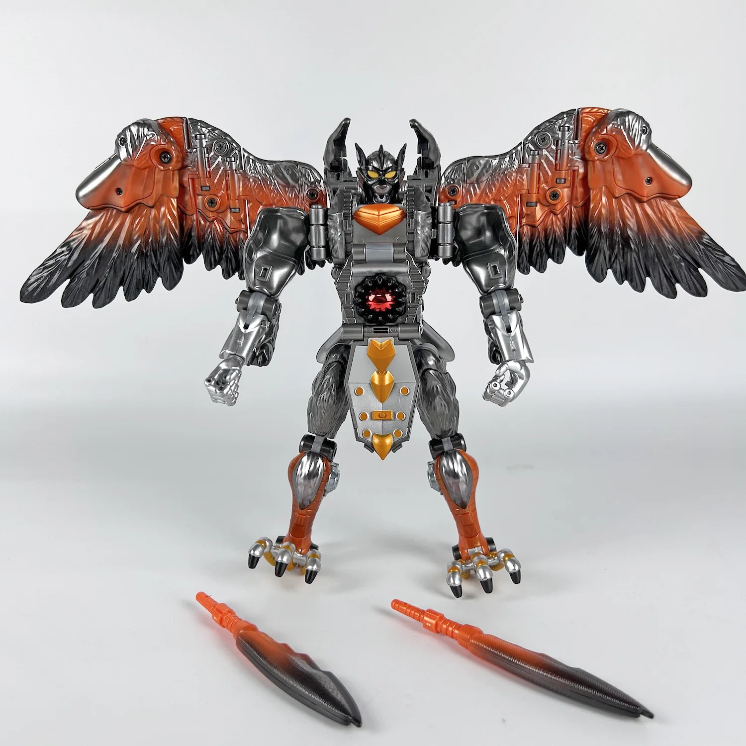 TA Transformation BWM-12 18.5cm BWM12 Silverbolt Lightning Beast Wars BW Machines Action Figure