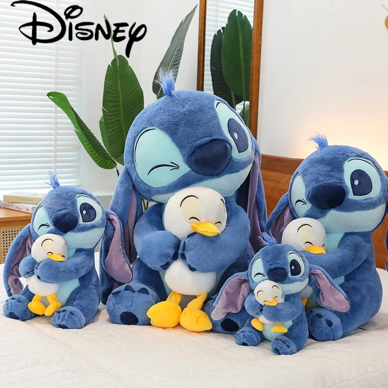 

30cm Disney Stitch Plush Doll Toy Anime Figure Lilo & Stitch Stuffed Plush Model Pillow Room Decoration Children'S Birthday Gift