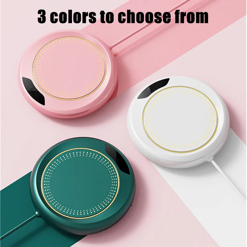 1PC Thermostatic Heating Coaster USB Home Heating Coaster 3-speed Adjustment Heating 55 Degrees Constant Temperature view 3