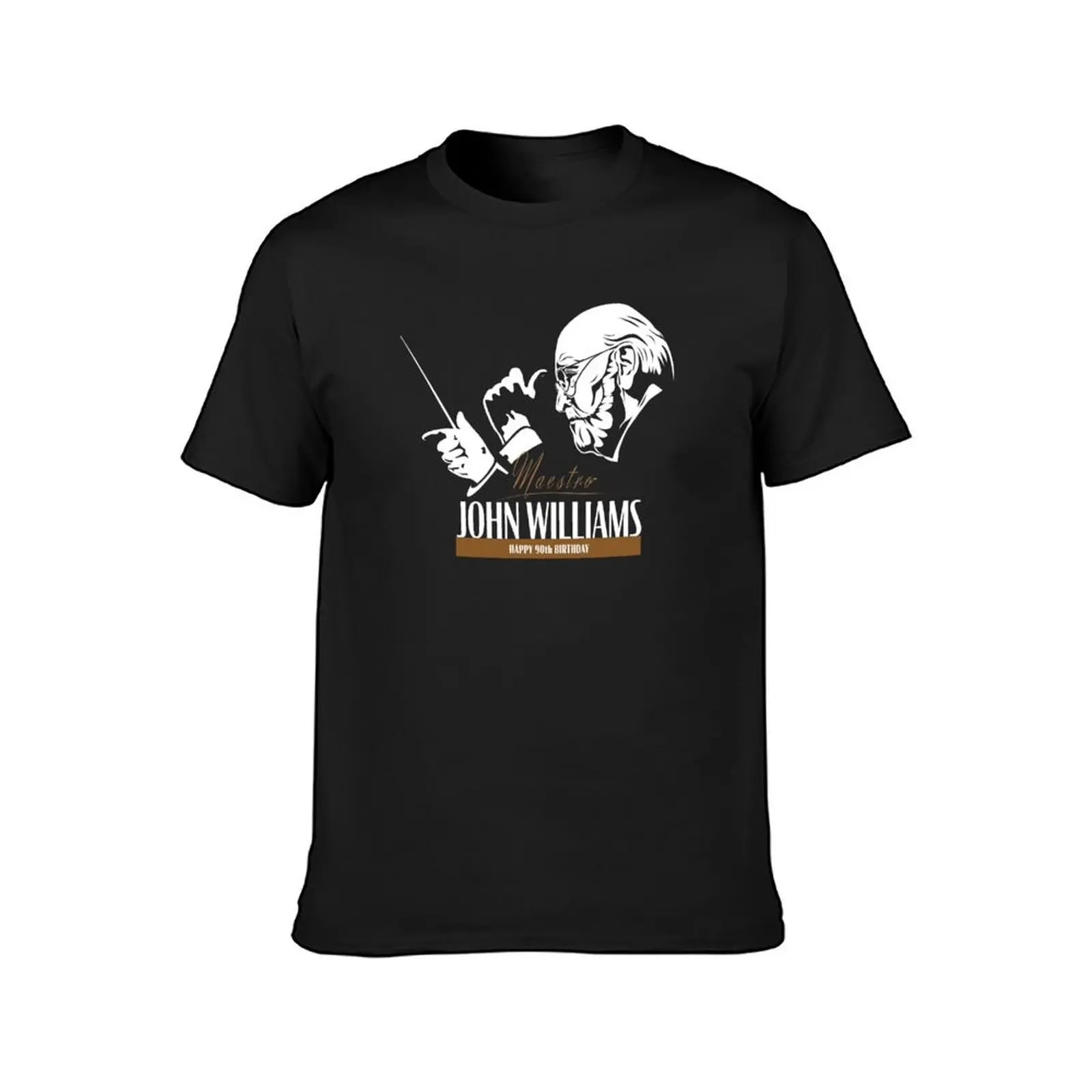 John Williams 90th Birthday Tribute (Variant 2) T-Shirt blacks cute clothes vintage clothes summer tops men clothes