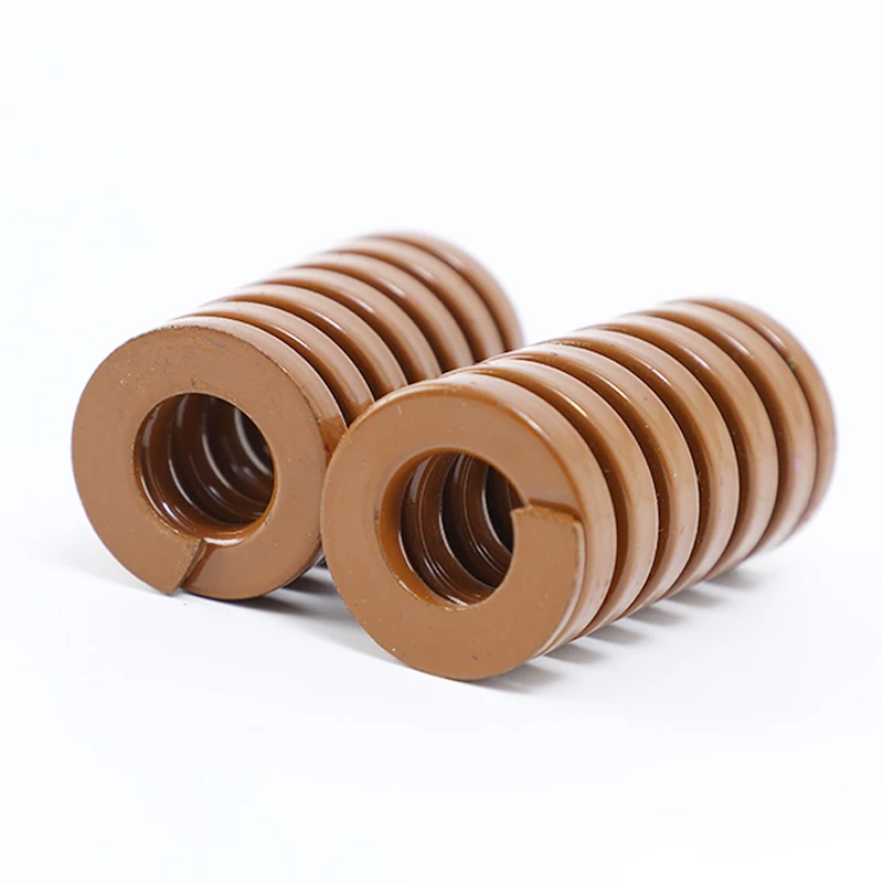 

Creamily 2PCS Die Mold Springs Brown Extremely Load Compression Spring Alloy Steel Springs Outer Diameter=20mm Length=20-200mm