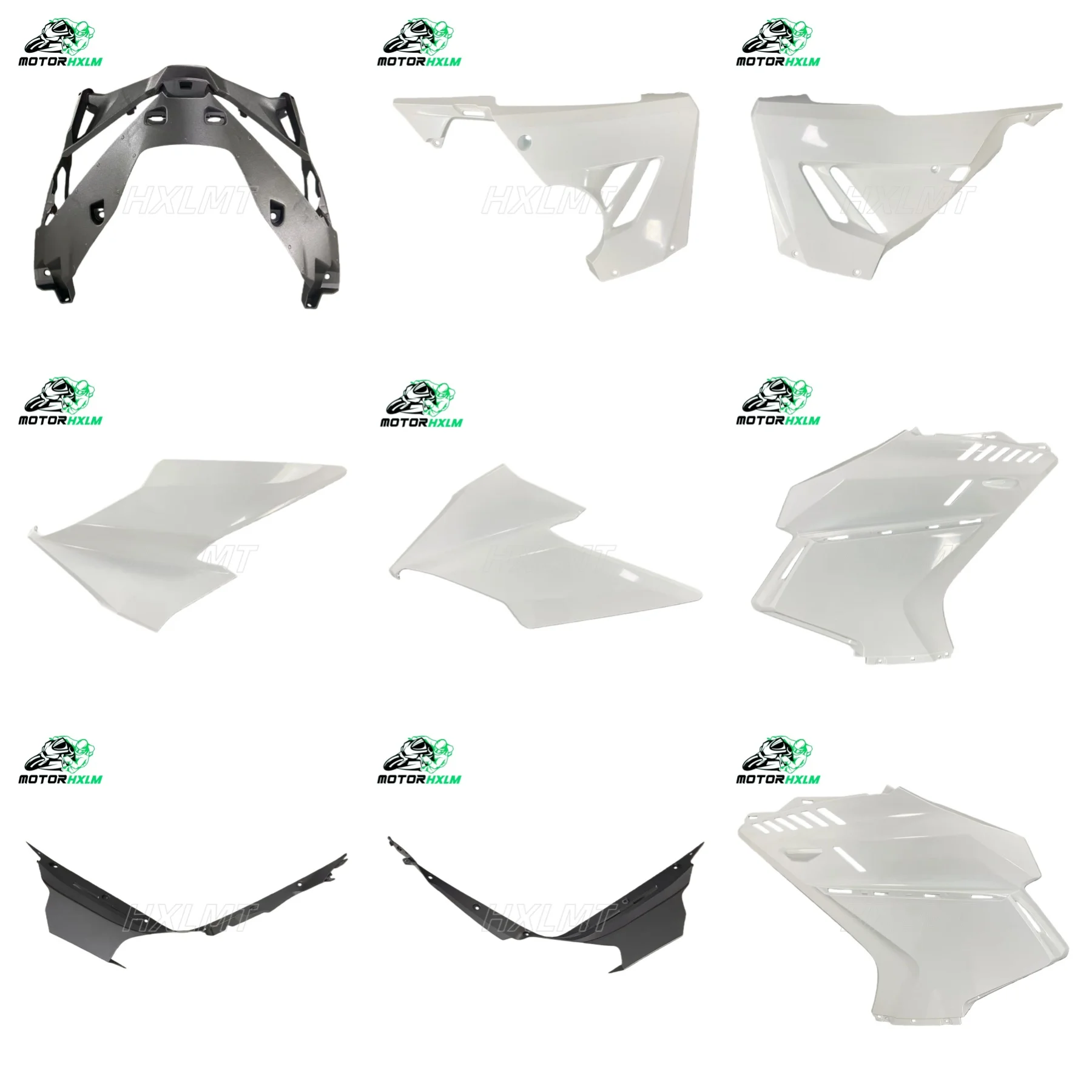 Unpainted Motorcycle Fairing Kit For Honda CBR400 CBR 400R 2024 2025 Full Fairing High Quality ABS Injection Molding