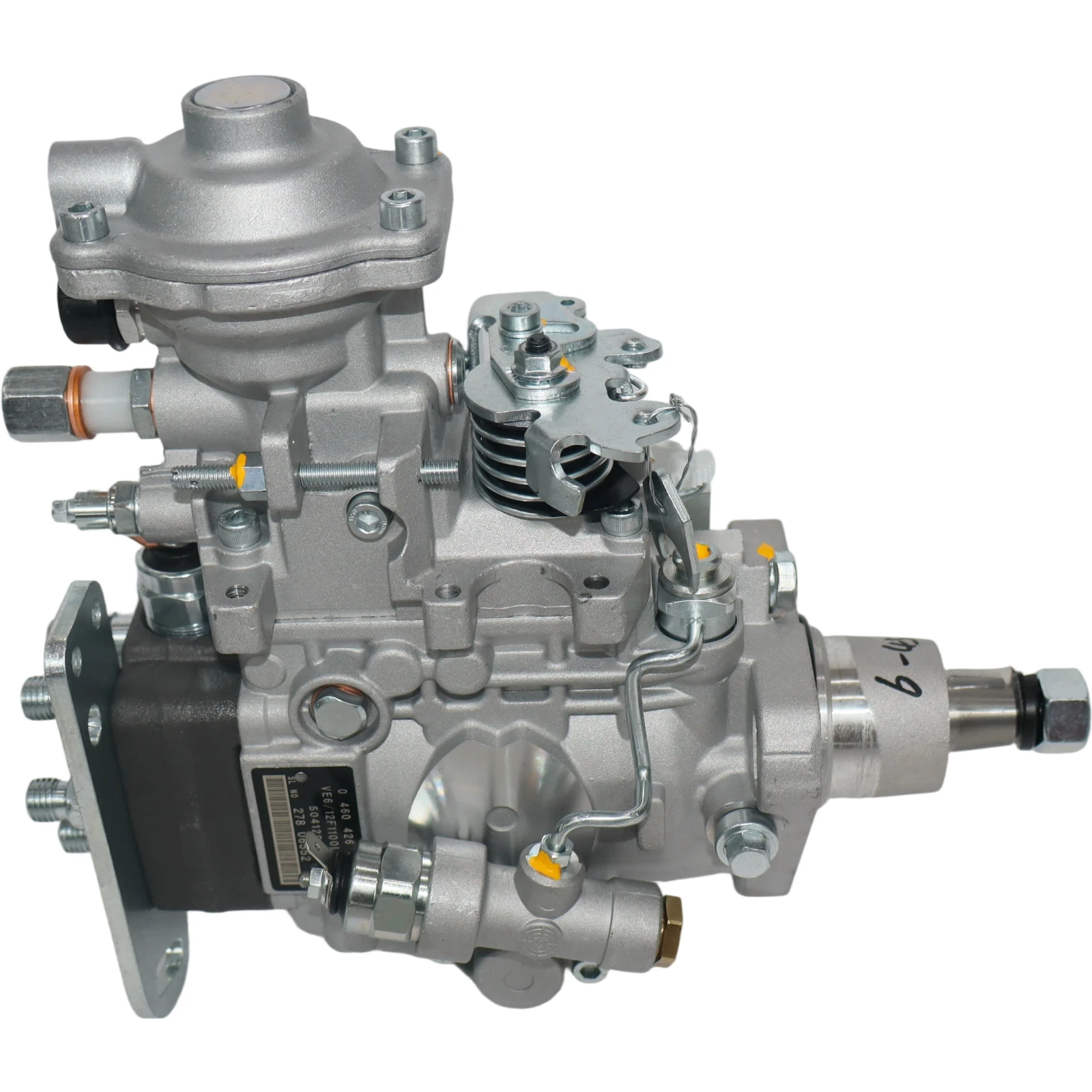 High Quality Fuel Injection Pump 2855392 For New Holland T6.125 T6030 T6050 T6070 TS6.110 TS6.120 TS6.125 TS6.140 Tractor