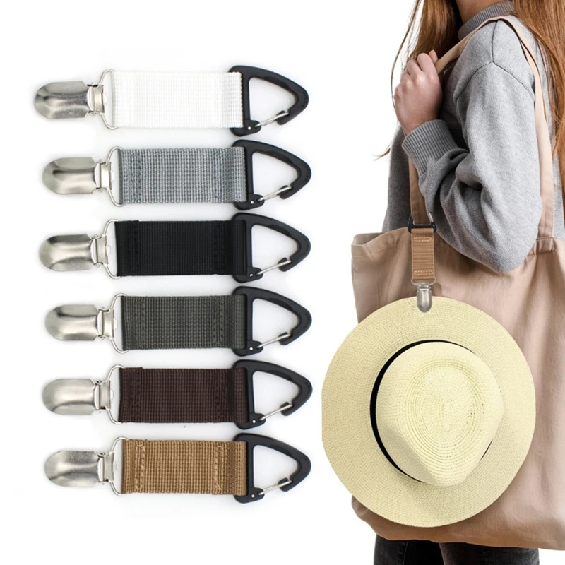 Clip Kids for Handbag on Traveling Hat Backpack Adults