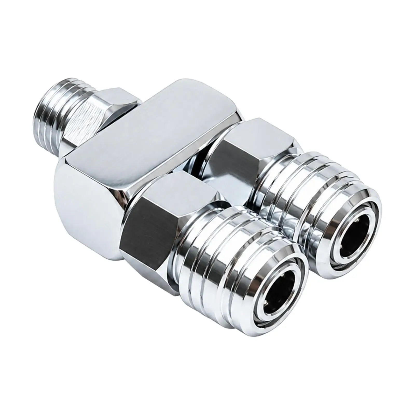 Sidemount Scuba Diving BCD Jacket Adapter Fitting for Regulator Hose Connection Technical Dive Tool