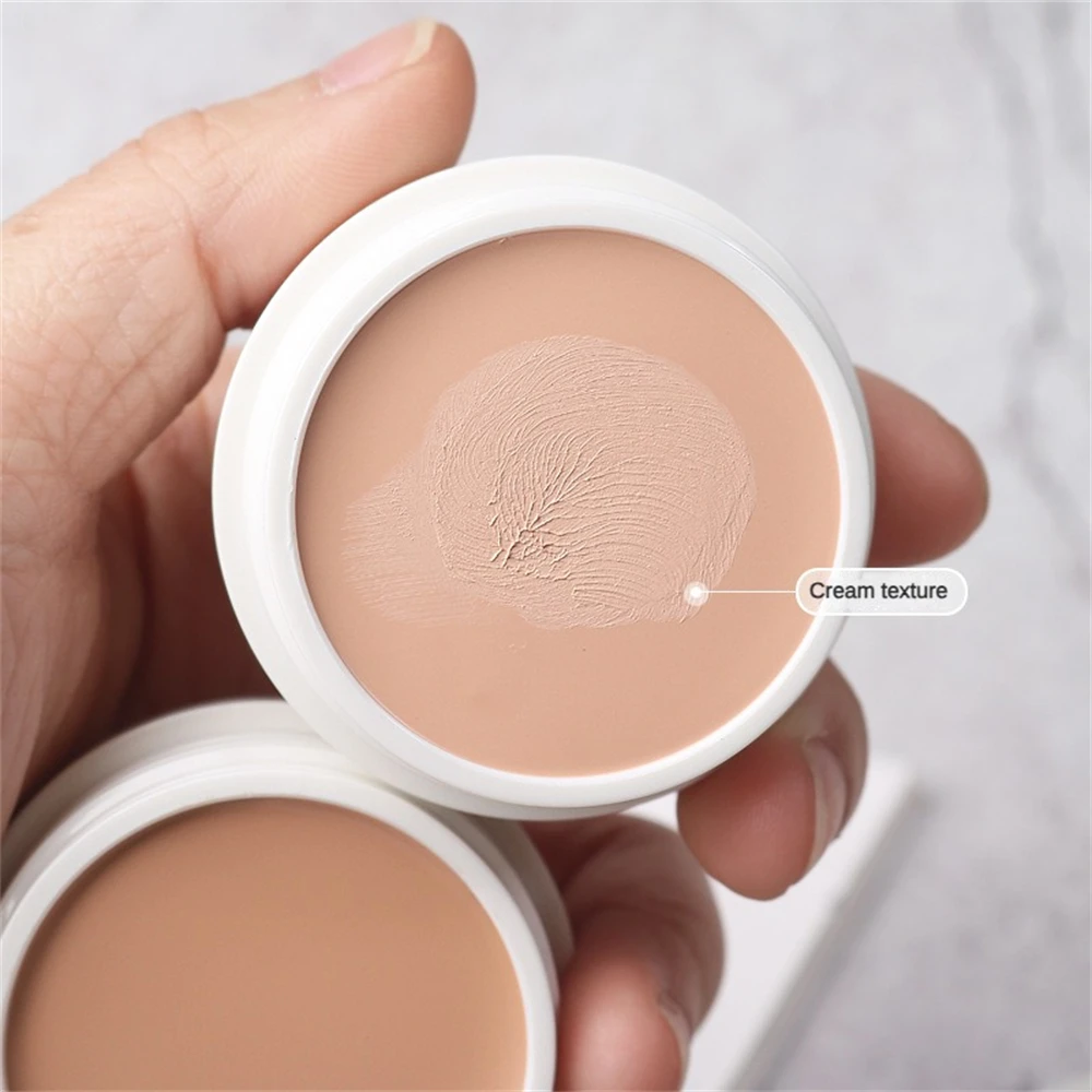 Silky Concealer To Cover Spots Pimples Black Eye Circles Lacrimal Groove Natural Long Lasting Moisturizing Waterproof Concealer