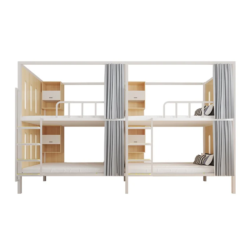 

Upper and lower bunk, iron frame bed, talent, apartment, all-inclusive, conjoined, sealing board, double deck, space capsule,