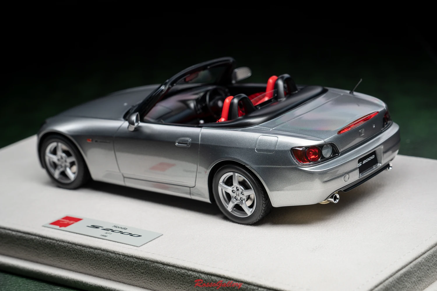 MAKE ETES-Modèle de voiture en résine et métal, simulation JDM, édition limitée, cadeau jouet, 1:18, S2000