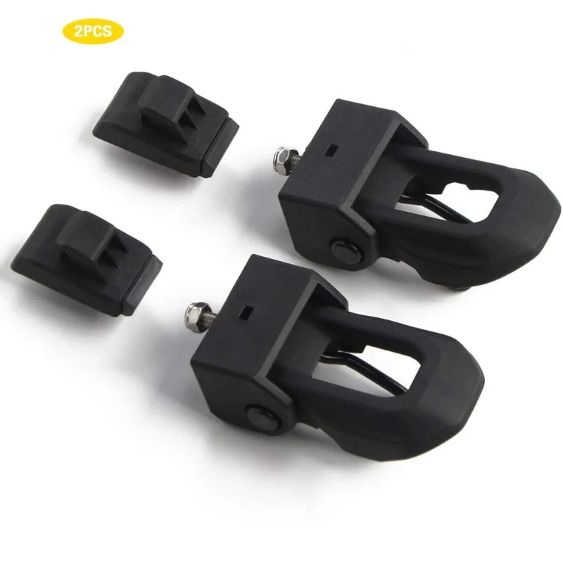 

VTO For Car Accessories Engine Hood Latch Lock Catches Kits 1 Set Wrangler JL Unlimited Jeep JK 2007-2017 Metal