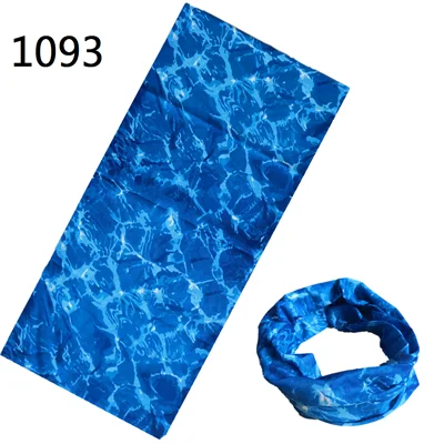 1050-1100 Fashion Bufanda Tubular Hijab Camo Bandana Scarf Seamless Neck Tube Bandana Standard Size 48*25cm Men Bandana