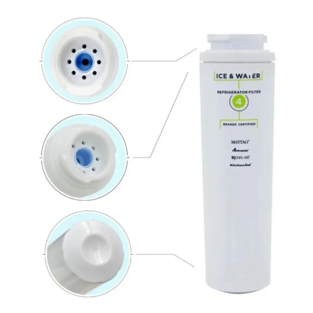 Replacement for EDR4RXD1 Compatible UKF8001P UKF9001 46-9006 9992 9005 9084 469084 67003527 67003528 Refrigerator Water Filter