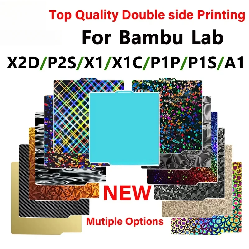 3D Printing Hologram - Bambu Lab P2S X1 X1C P1P