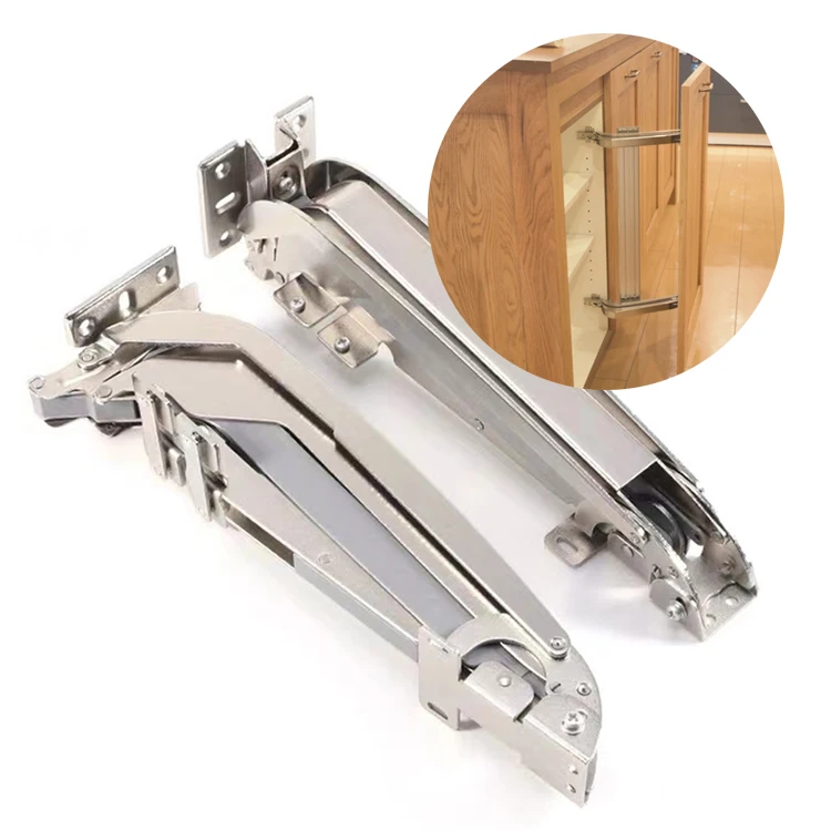 Hot Selling Sliding Door Pivot Hinges - Adjustable Lateral Opening Mechanism for Wardrobe Doors