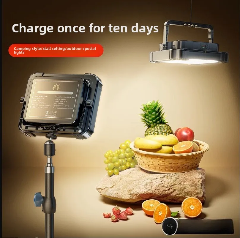 

Stalllights Night marketlights Stall charging ledlights Outdoor campinglights Camping ambientlights Emergency lighting