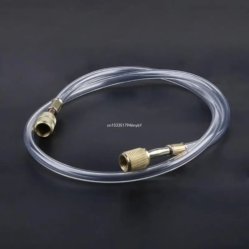 Transparent Refrigerant Charging PVC Hose Metric or Inch Joint Air Conditioning Dropship