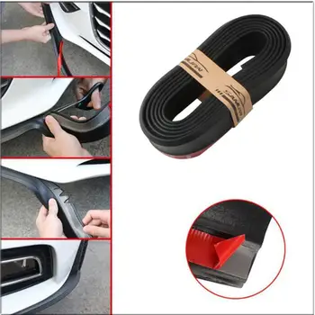 汽車造型橡膠裙碳前唇保險桿裝飾適用於阿爾法羅密歐 147 156 159 Alfetta Berlina Brera Mito Giulia Milano 6 最佳銷售 阿爾法羅密歐 147 唇 - №2