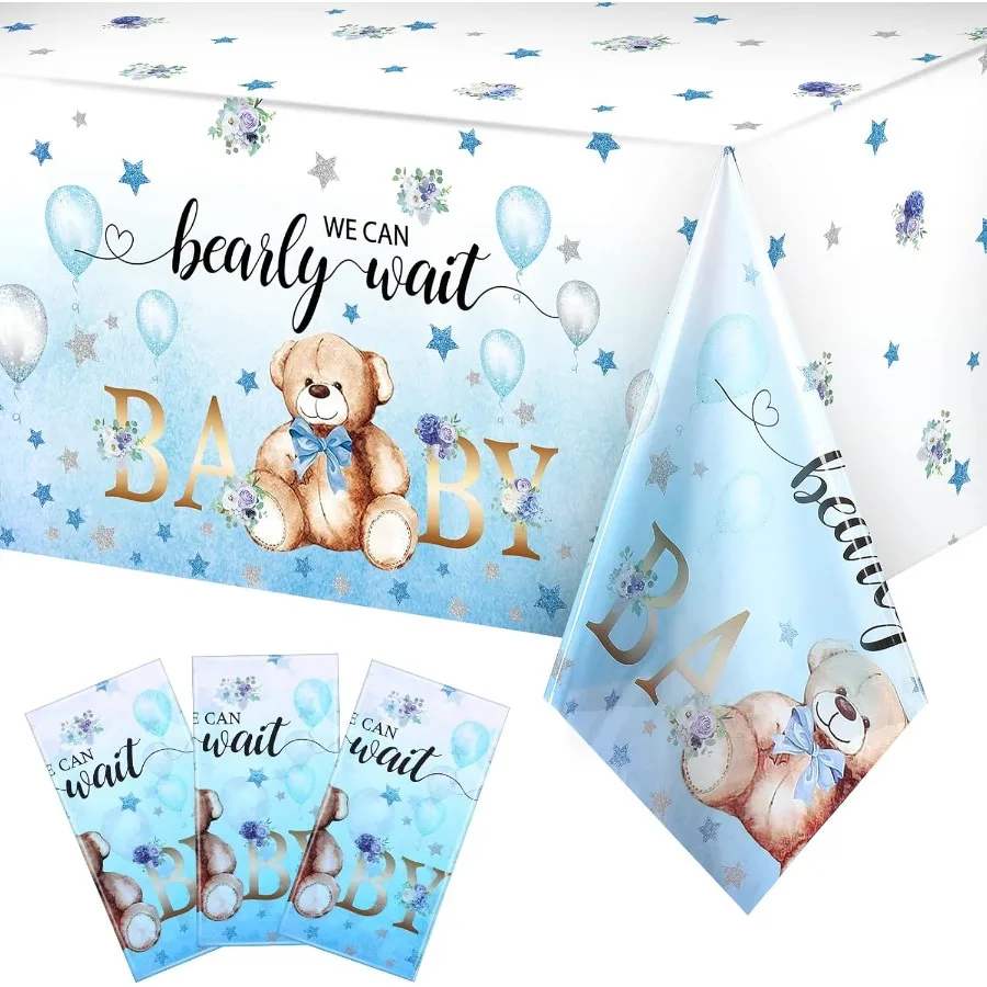 Bear Baby Shower Ta…