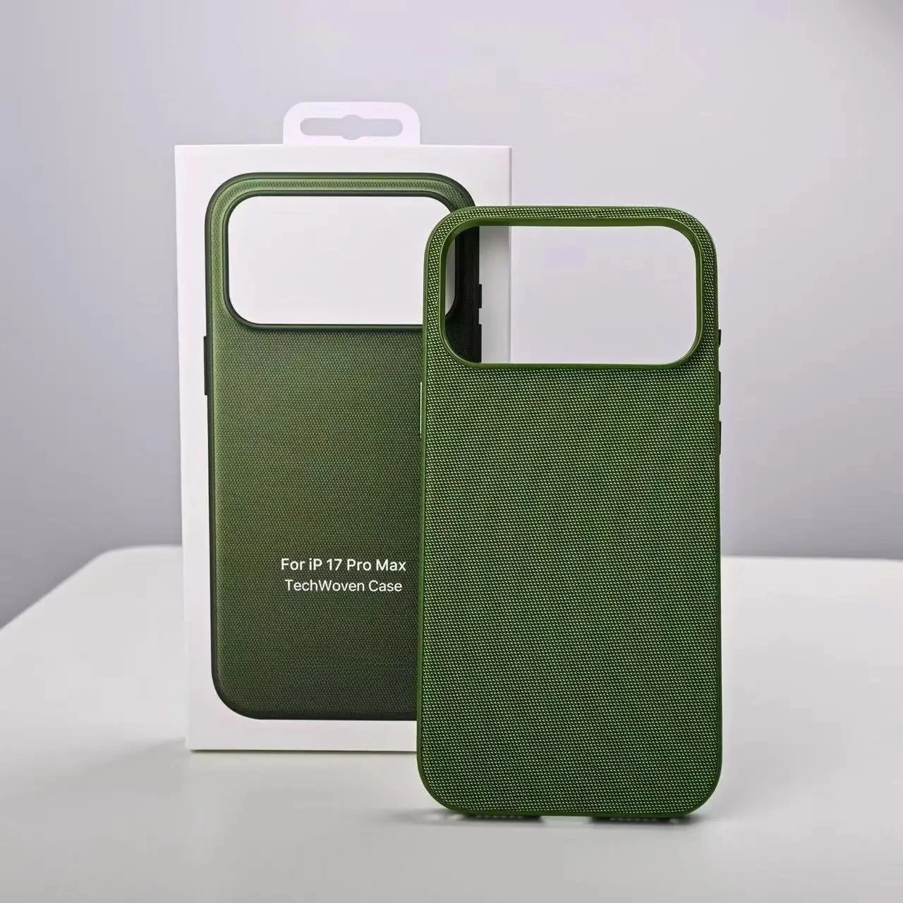

Official 1:1 for Magsafe TechWoven Case for IPhone 17 Pro Max 17Pro Cover Original Magnet Camera Control Wireless Charge Cover