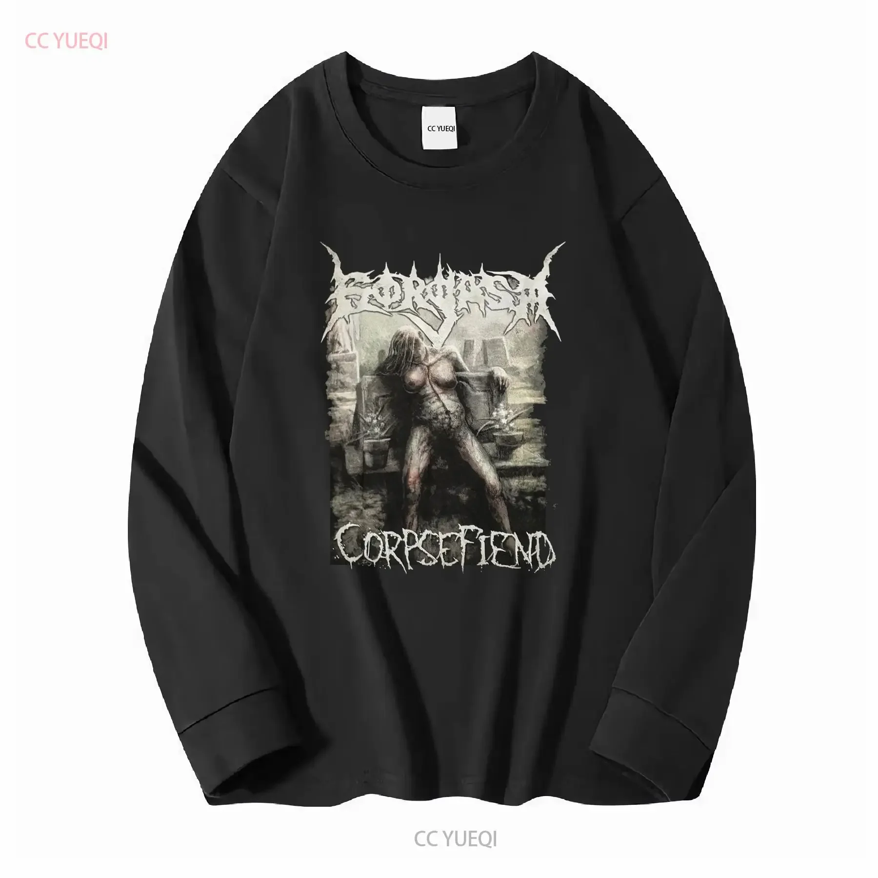 Gorgasm T Shirt Size L Brutal Mind Fat Tub of Lard Lividity Skinless Dying Fetus vintage Washed Comfortable Stylish Soft