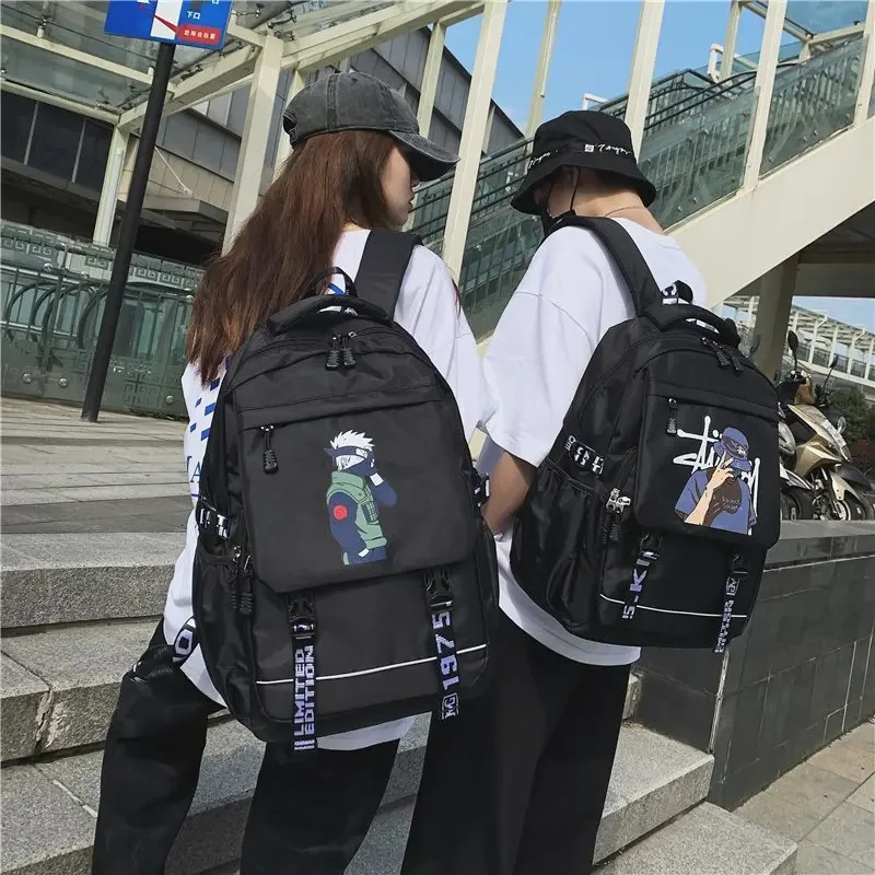 One Piece Luffy Printing Backpack Bags Cosplay Oxford School Bag Studet Schoolbag For Men Women Mochilas Laptop Mochilas Gift