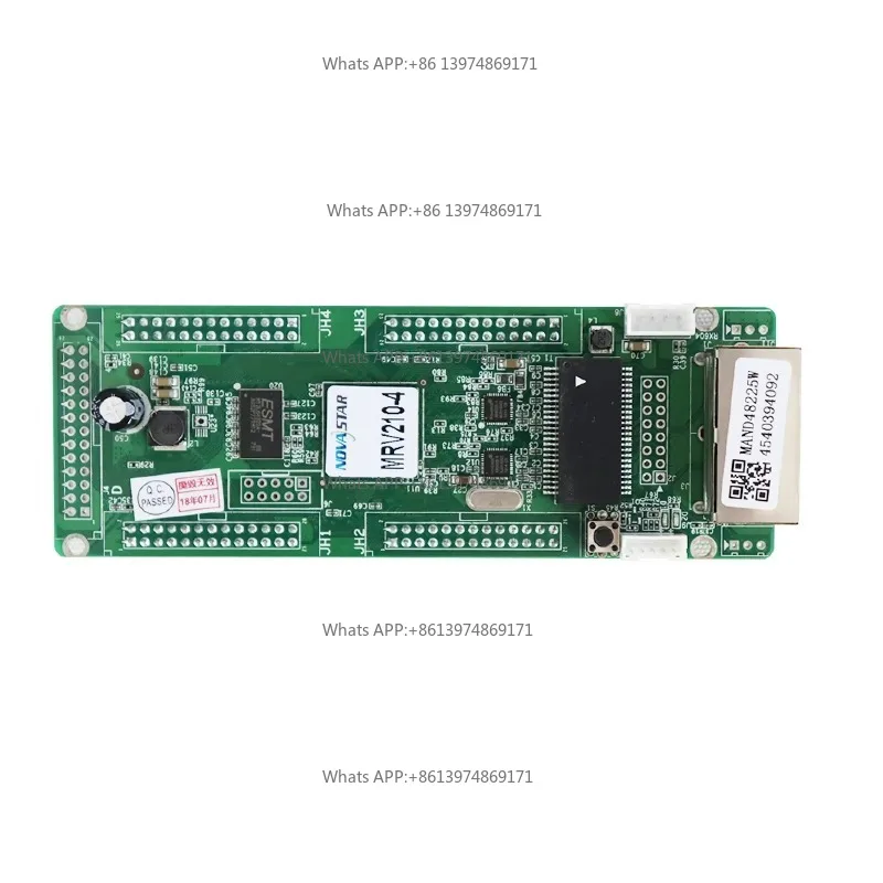 Novastar MRV210-4 LED Display Receiving Card Video Wall Screen Control Processing Accessory