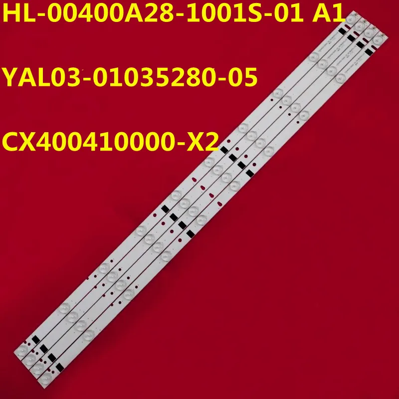 LED Strip For 40LEM-1005/FT2C ZDCX40D10-ZC14F-02 303CX400033 SN040LD12AT071-S2F CX400DLEDM TF-LED40S28T2 V400HJ6-PE1 V390HJ5-X