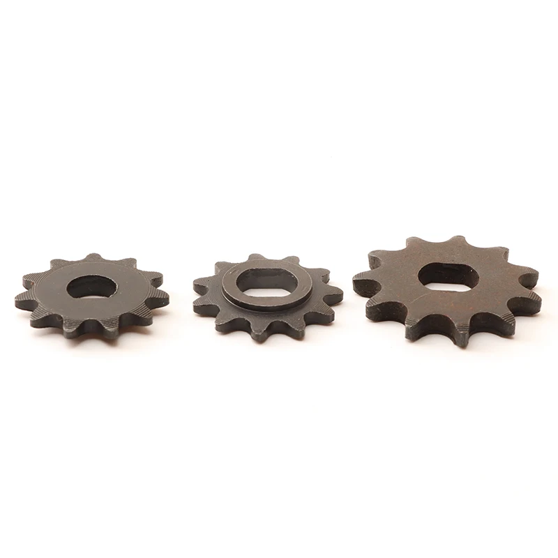 2Pcs/lot T8F/25H 11T 11 Tooth Sprocket 8mm/10mm For Razor EVO IZIP 500W 1000W Electric Scooter parts