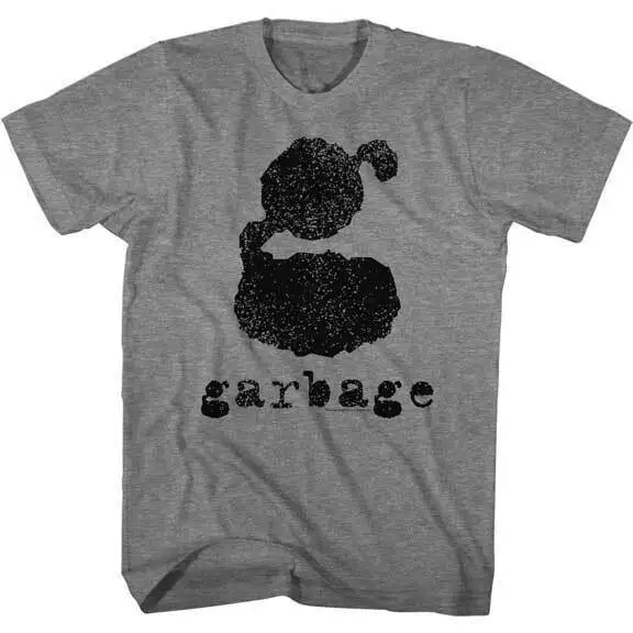 

Garbage Big G Logo Not My Kind Of People Men's T Shirt Rock Band Music Merch