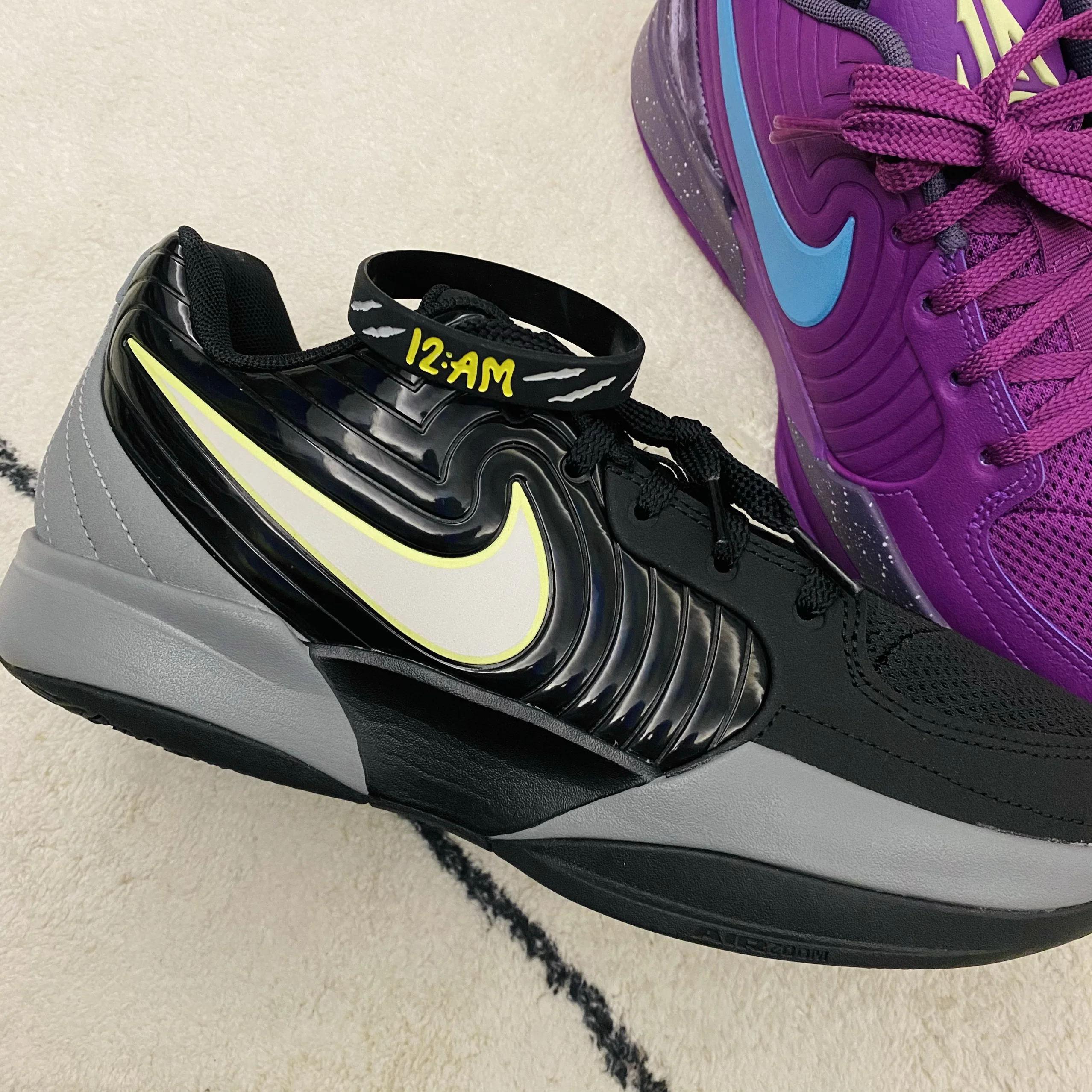 Pulsera Deportiva de Silicona con Diseño de Zapatos de Baloncesto JA3 de Ja Morant, Sea Generación, Colorway l of Fame...