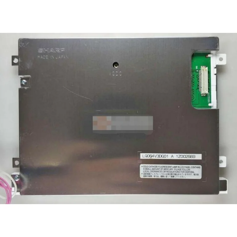 

Lq064v3dg01 new original 6.4 inch LCD screen