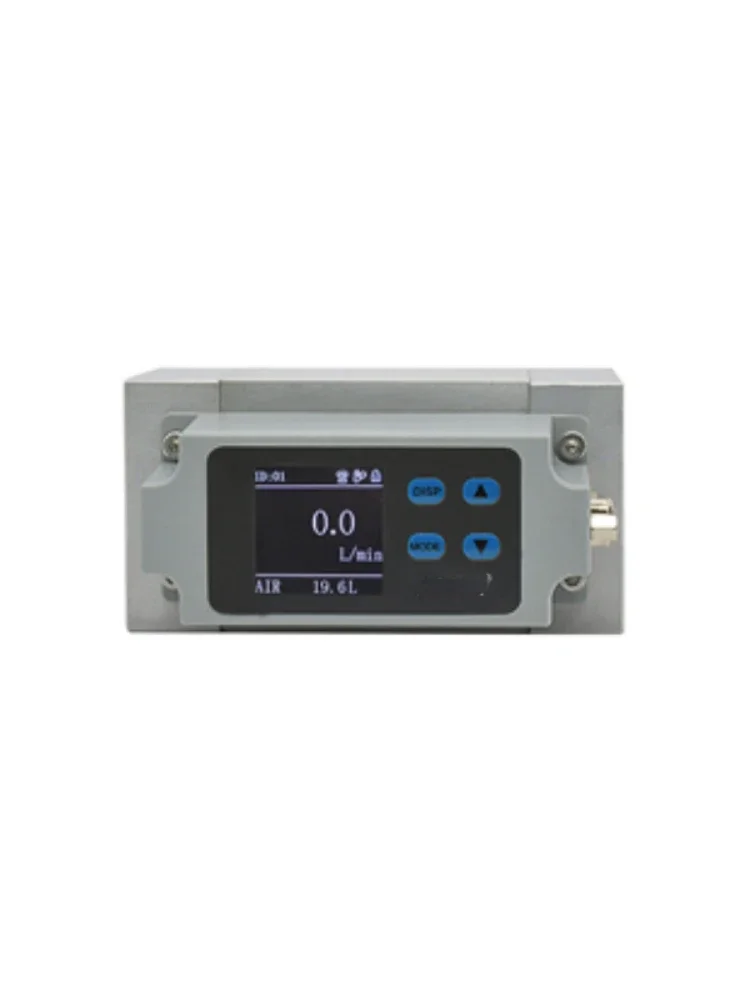 Mass Flow Meter 0~200L/min 4~20mA Linear Current Output