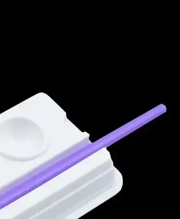 

10Pcs Disposable Denture Processing Mixing Trays 2/4 Slots White Medical Dental Supply