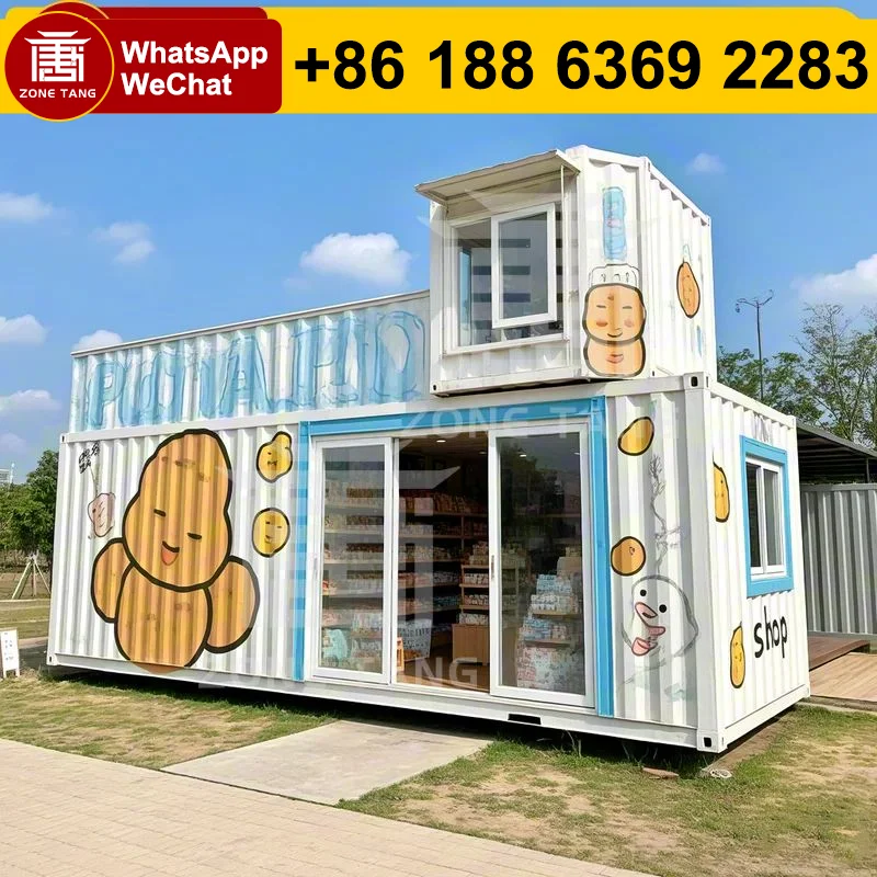 

Prefab House Factory Custom Prefabricated Home Eco-Friendliness Modern Container Homes Customize Design High Quality Hot Sale