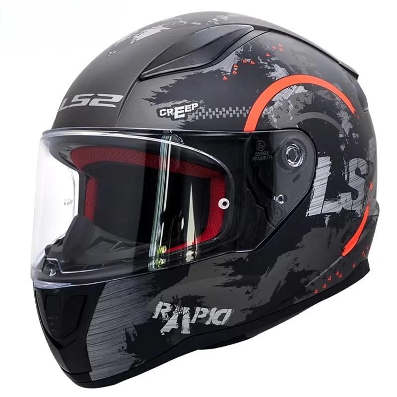 

Men Women Motorcycle Helmet Four Seasons Safety Helmet Motorbike Full Face Helmet Outdoor Motocross Racing Riding Helmets L-3XL