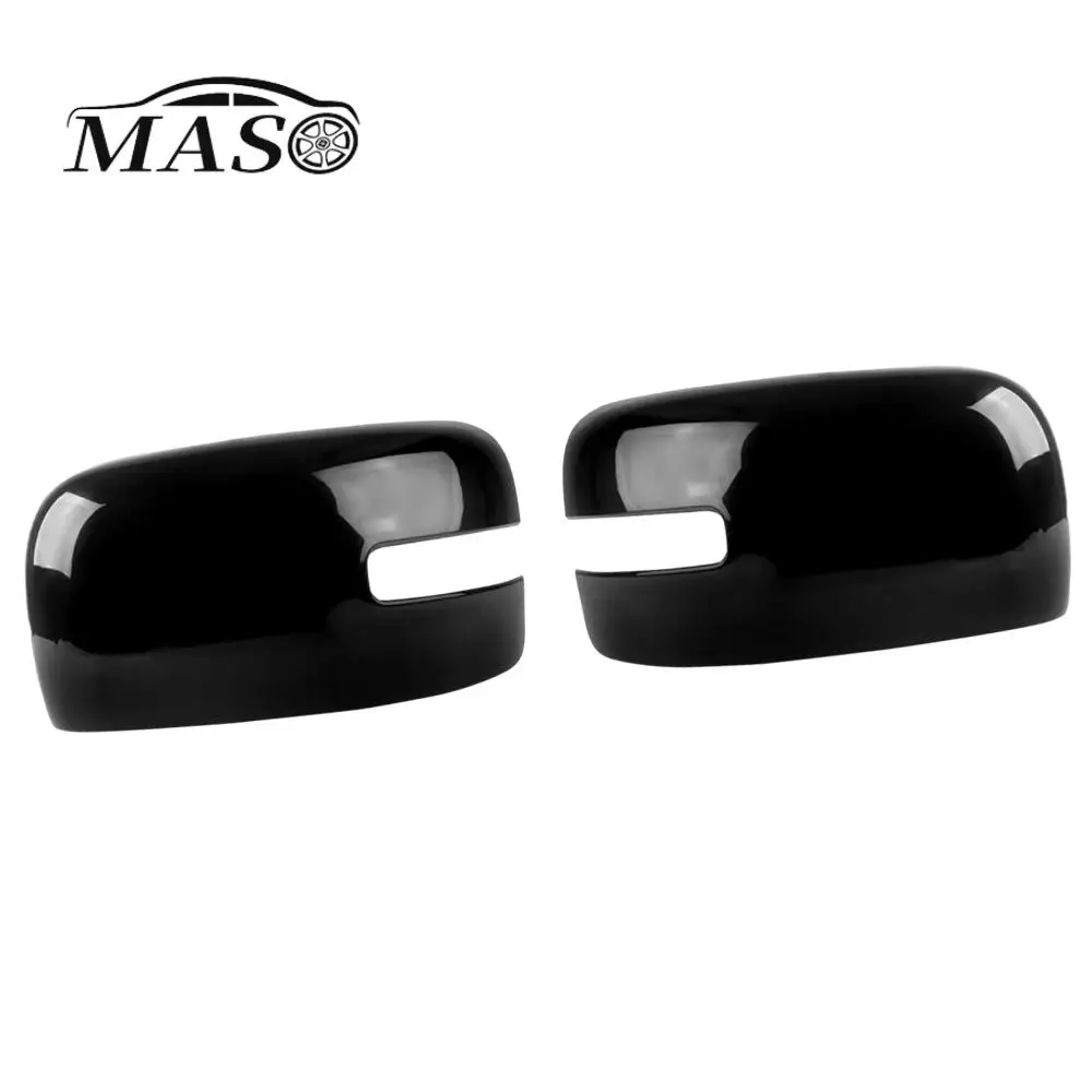 For Jeep Renegade 2016 2017 2018 2019 2020 2021 Glossy Black Rearview Mirror Cover Side Door Mirror Caps 5VZ08TZZAA 5XA12TZZAA