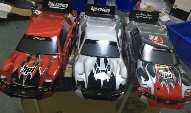 2023 HPI E-Firestorm 1/10 هيئات الطرق الوعرة Jumpshot للسيارات والشاحنات RC بدون فرش 4WD Truggy Losi XRAY MAXX XT4.2 E-STORM ET410