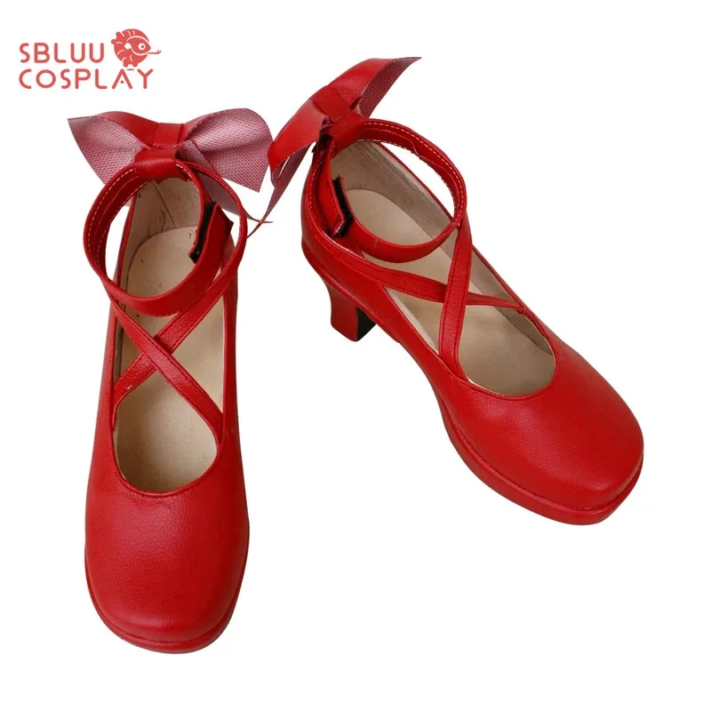 

DY20SBluuCosplay Puella Magi Madoka Magica Magical Girl Kaname Madoka Cosplay Shoes Custom Made Boots25