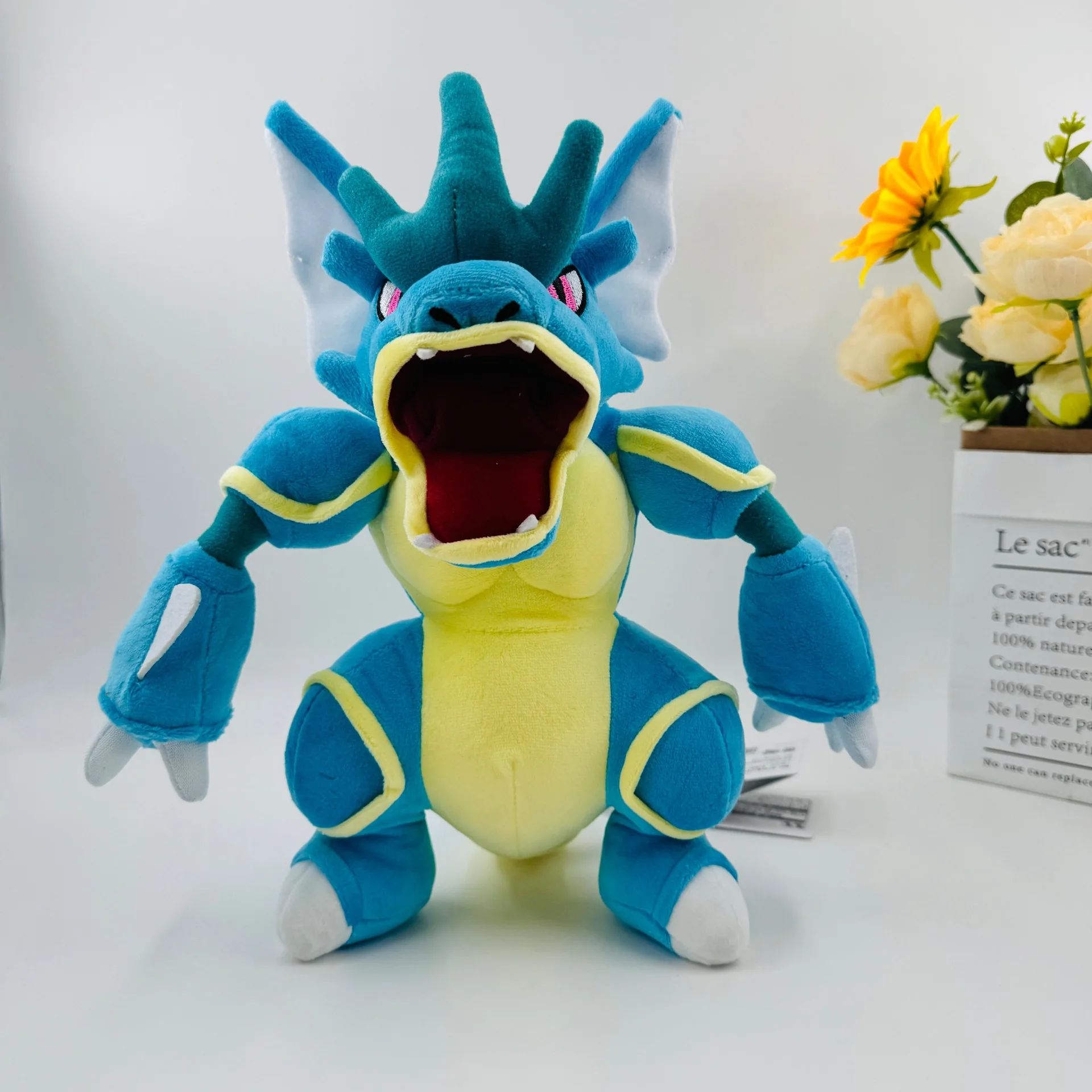 Pokemon peluche Pikachu Gyarados Nidoking poupée Steelix Arceus jouet Jirachi Flareon Pachirisu lentpoke ampharos écureuil