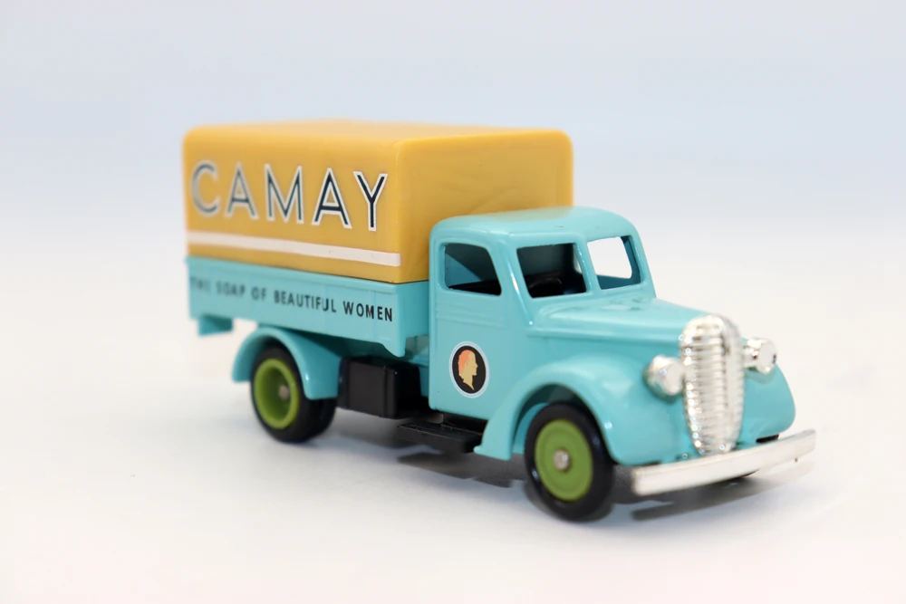 LLEDO Days Gone 1930`s Canvas Back Turck Camay Diecast Toys Designed in England for collection gift